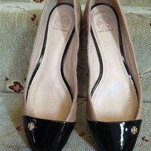 Tory Burch Two Tone Ballet Flats 9.5
